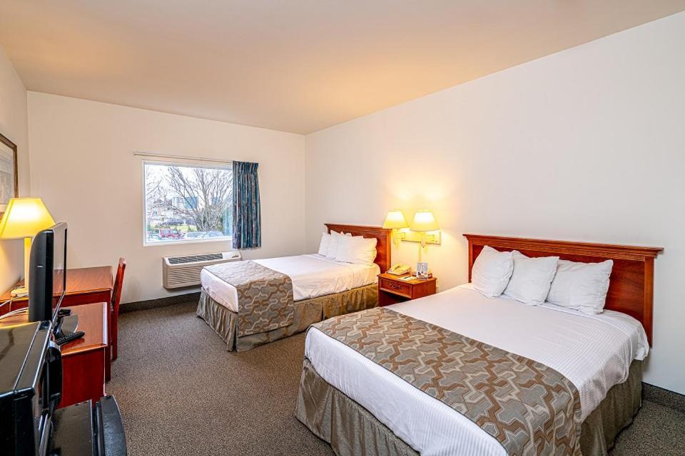 Anchorage Motel Inc. เรอโฮโบธบีช ภายนอก รูปภาพ