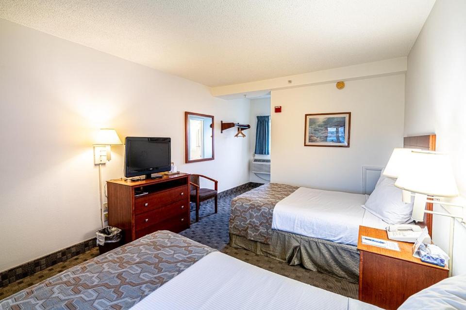 Anchorage Motel Inc. เรอโฮโบธบีช ภายนอก รูปภาพ