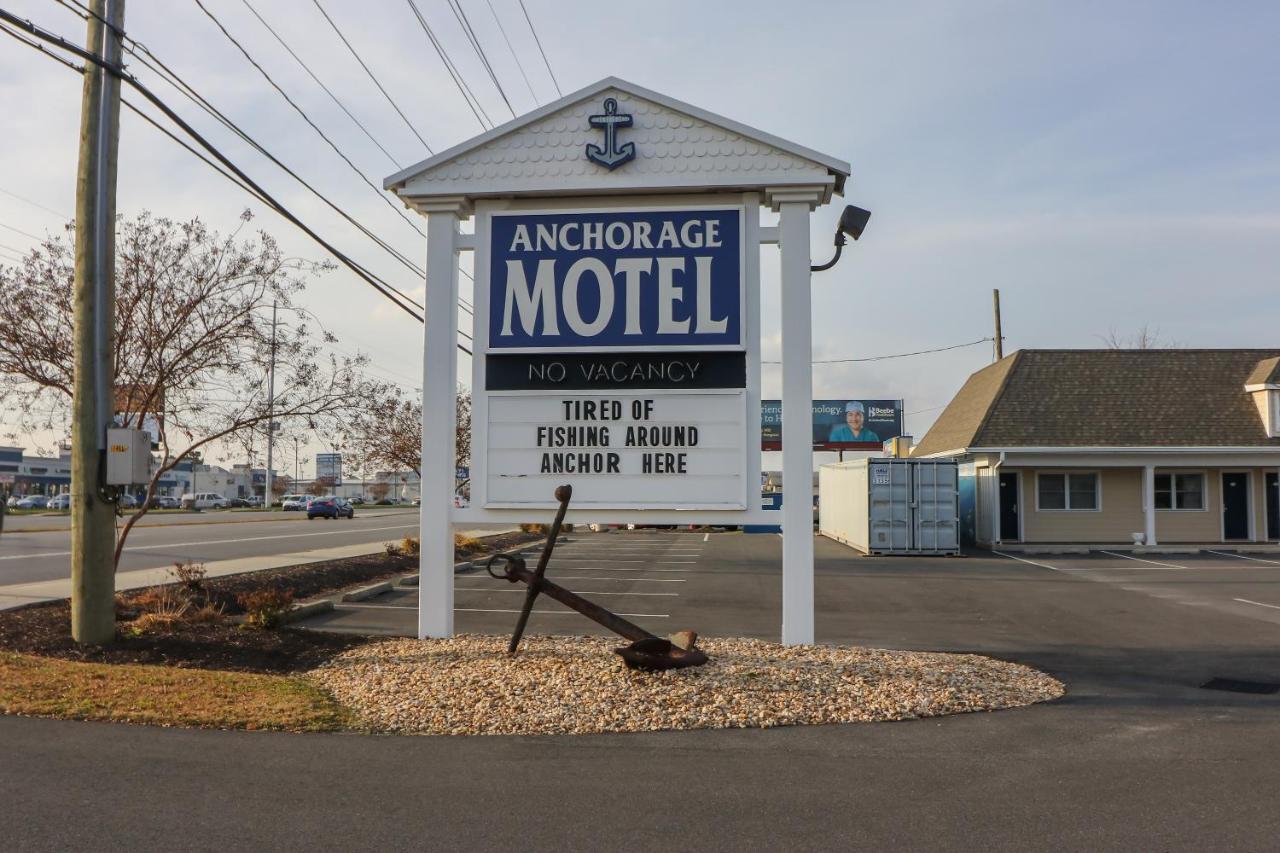Anchorage Motel Inc. เรอโฮโบธบีช ภายนอก รูปภาพ