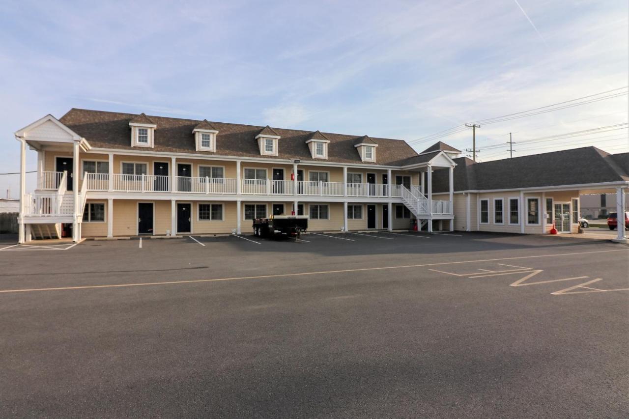 Anchorage Motel Inc. เรอโฮโบธบีช ภายนอก รูปภาพ